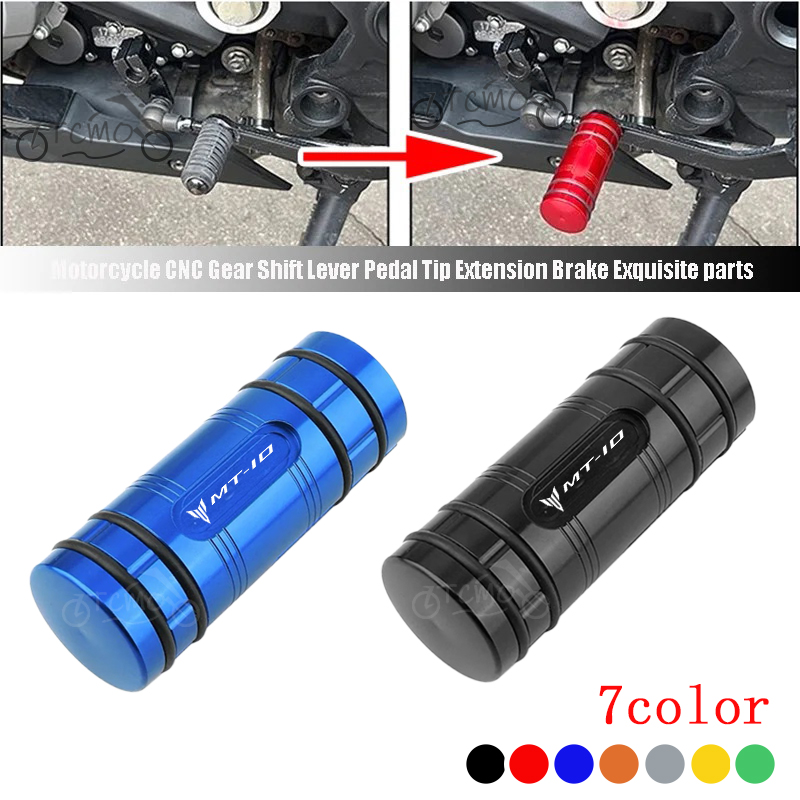 For YAMAHA MT-10SP MT10 MT 10  - огляд і ціна Motorcycle Gear Lever Extender