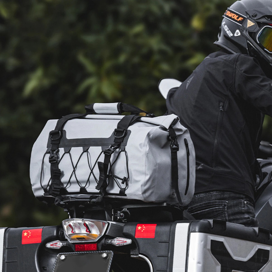 Motorcycle Tail Bag Waterproof - огляд і ціна Motorcycle Gear Companies