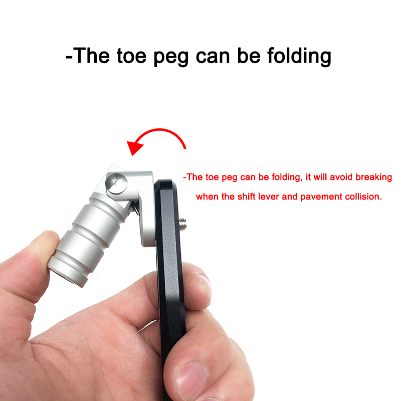 Adjustable Folding Gear Shifte - огляд і ціна Motorcycle Gear Lever Extender
