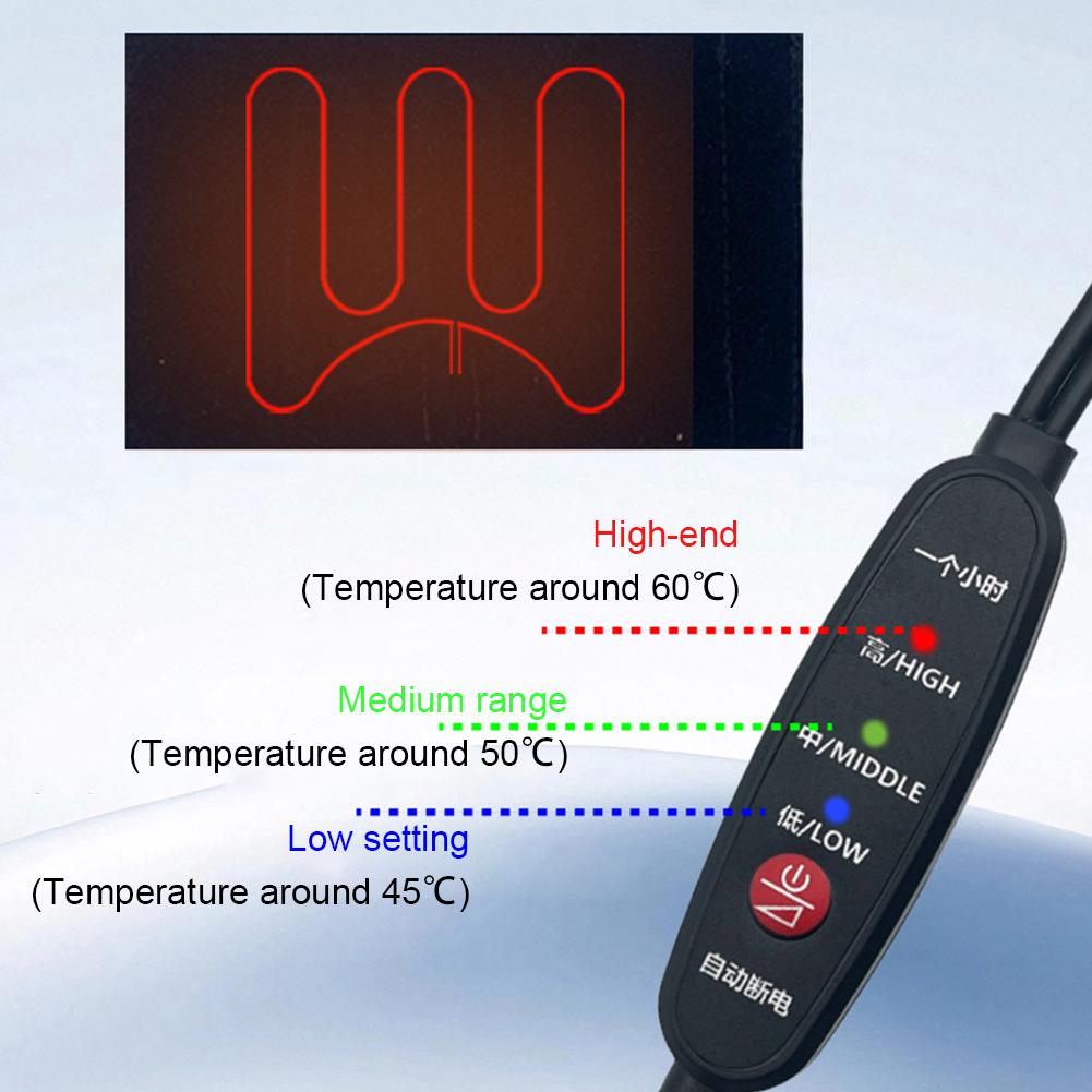 3-level USB heated handlebar g - огляд і ціна Handlebar Grip Heated