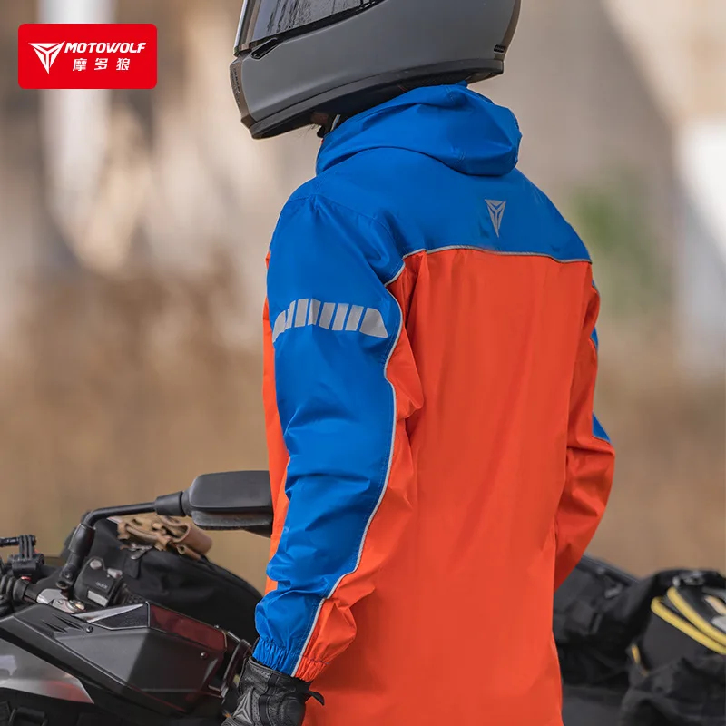 MOTOWOLF Motorcycle Raincoat A - огляд і ціна Motorcycle Gear Mens