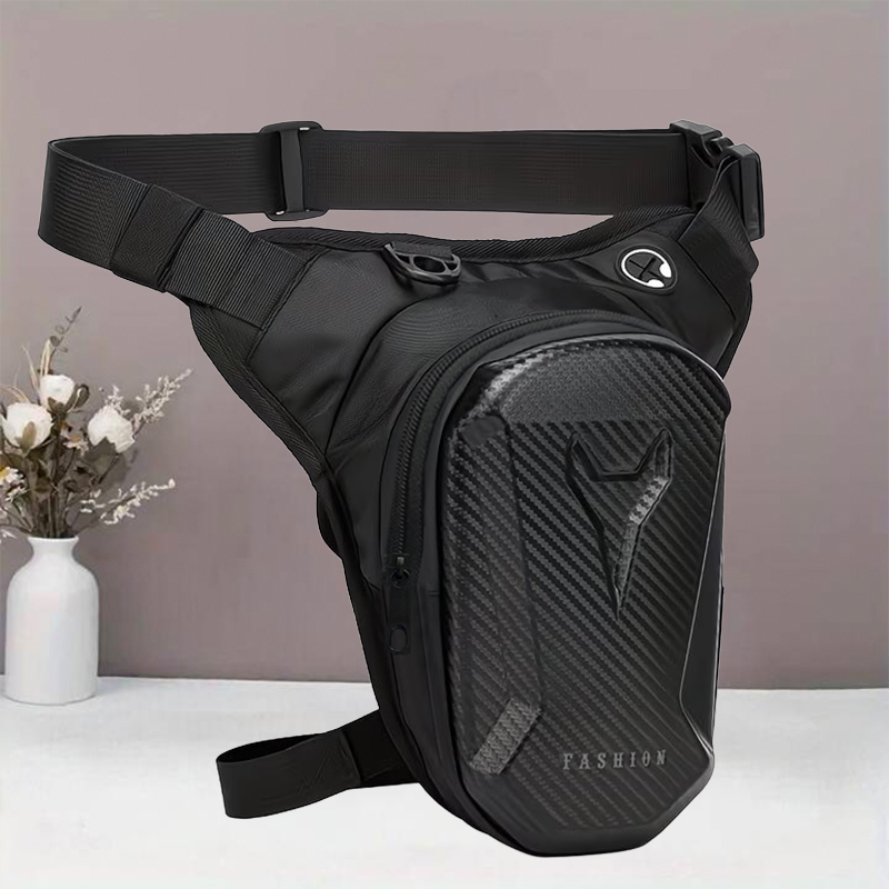 Hard Shell Motorcycle Leg Bag, - огляд і ціна Motorcycle Gear Backpack
