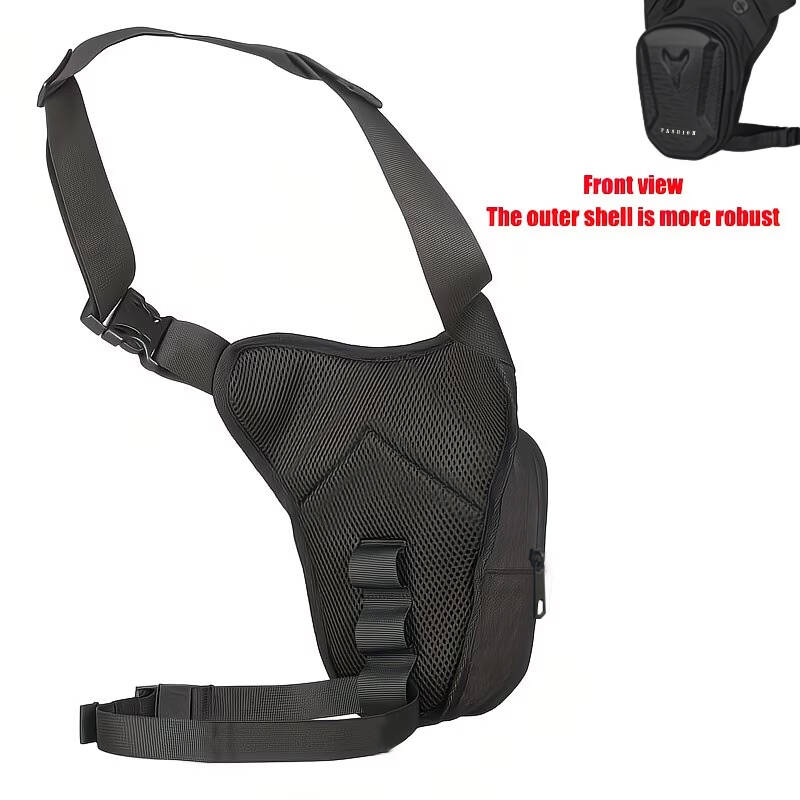 Hard Shell Motorcycle Leg Bag, - огляд і ціна Motorcycle Gear Backpack