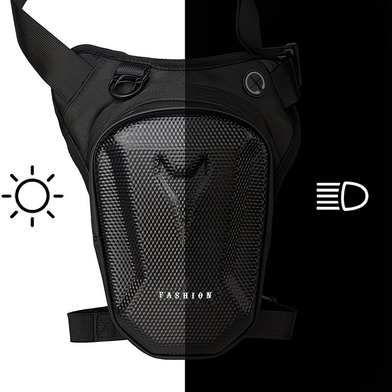 Hard Shell Motorcycle Leg Bag, - огляд і ціна Motorcycle Gear Backpack