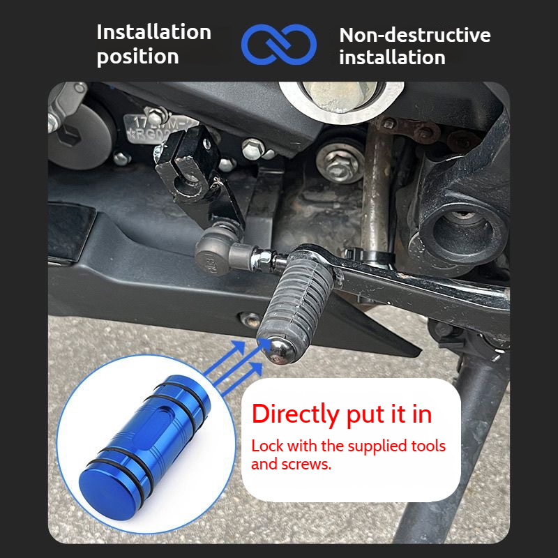 Motorcycle Accessories Gear Sh - огляд і ціна Motorcycle Gear Lever Extender