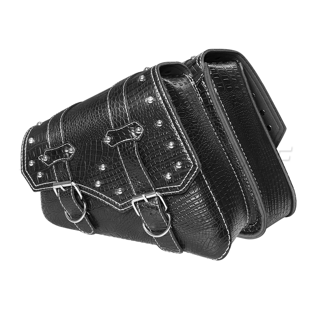 One Universal PU Leather Saddl - огляд і ціна Motorcycle Gear Backpack