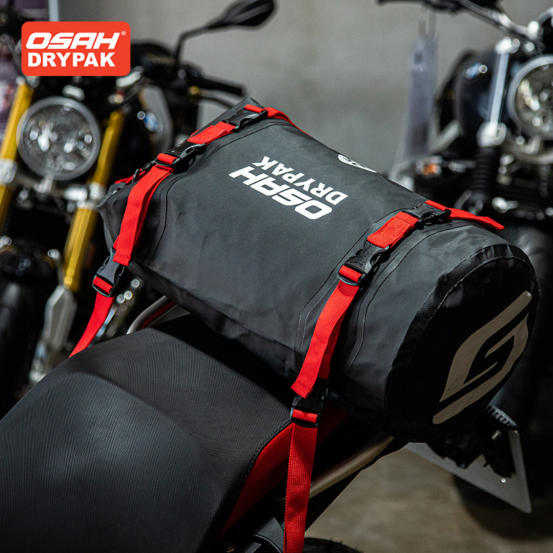 OSAH Grey Motorcycle Bag 25L L - огляд і ціна Motorcycle Gear Companies